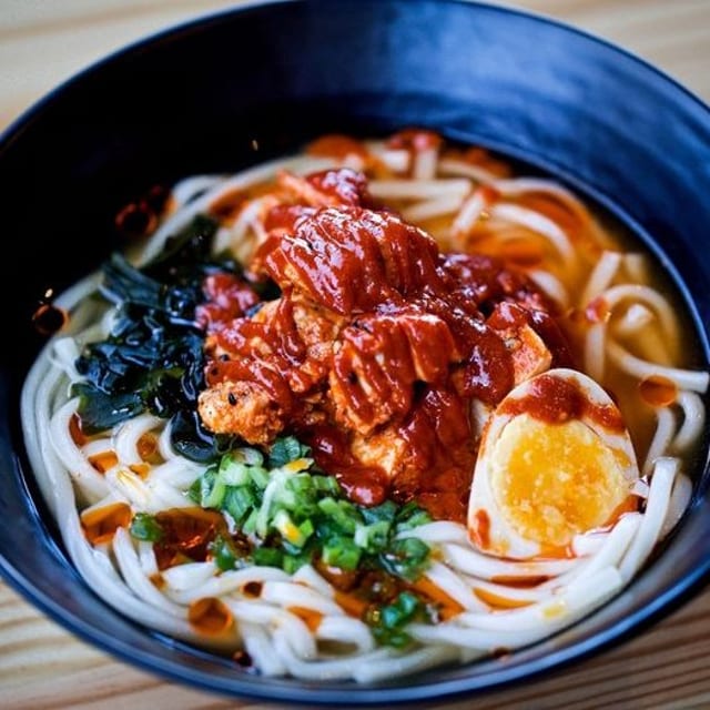 Spicy Udon.