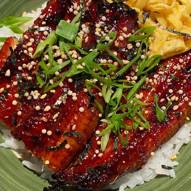 Unagi Bowl.