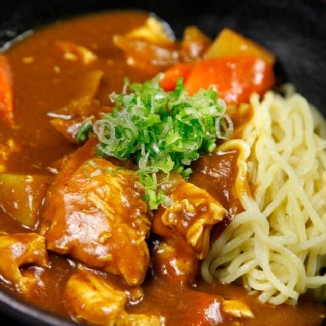 Chicken Curry Ramen.