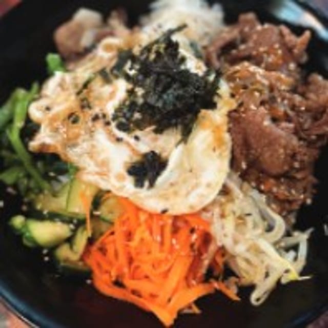 Bibimbap.