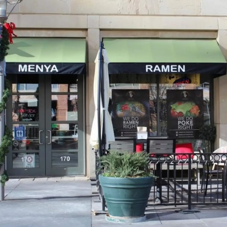 Welcome to MENYA Ramen & Poke