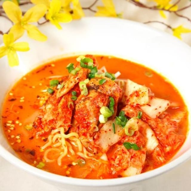 Kimchi Ramen.