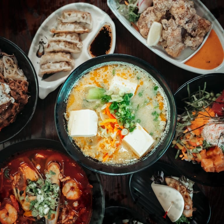 Hearty Ramen Bowls