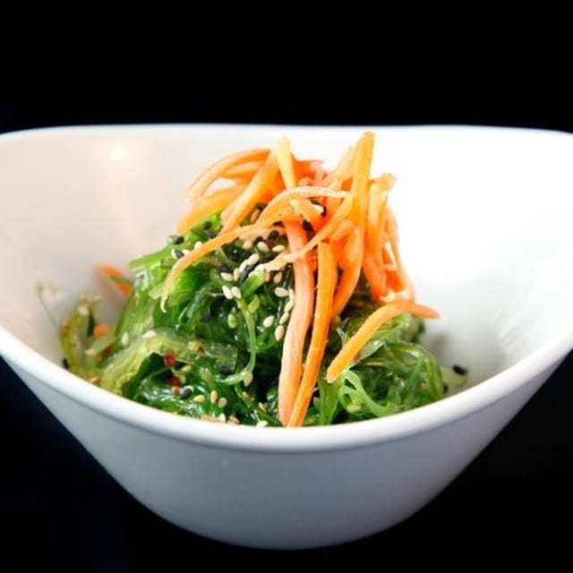 Seaweed Salad.