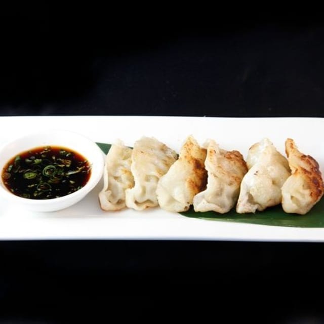 Pork Fried Dumplings.