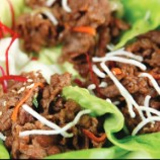 Bulgogi Wrap.