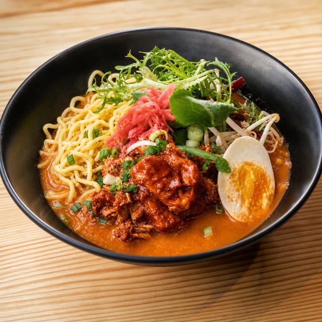 Spicy Chicken Ramen.
