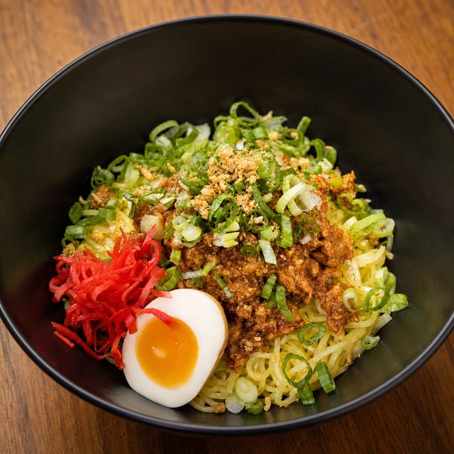 TanTan Men (Spicy Minced Pork Ramen).