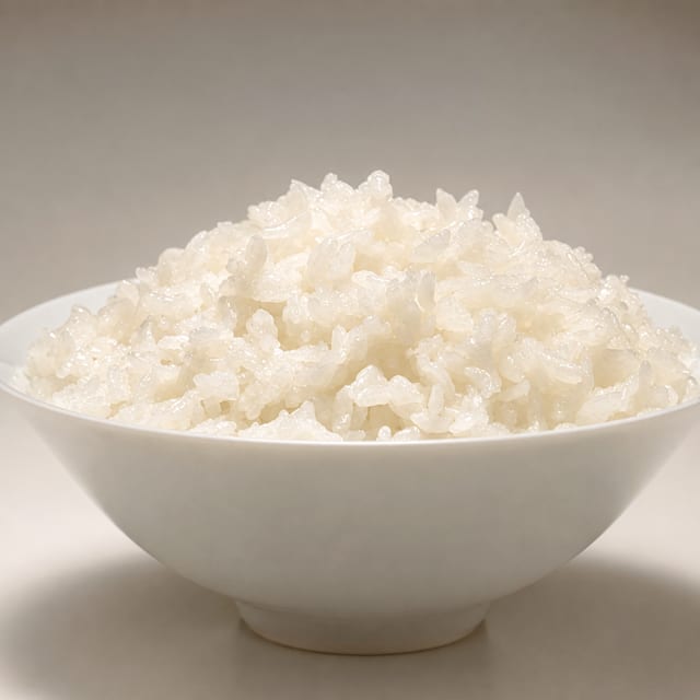 White Rice.