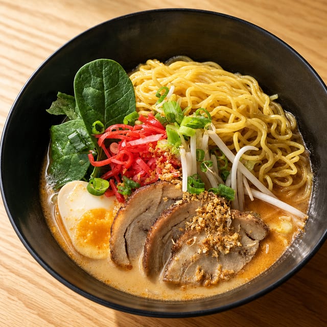 Menya Ramen.