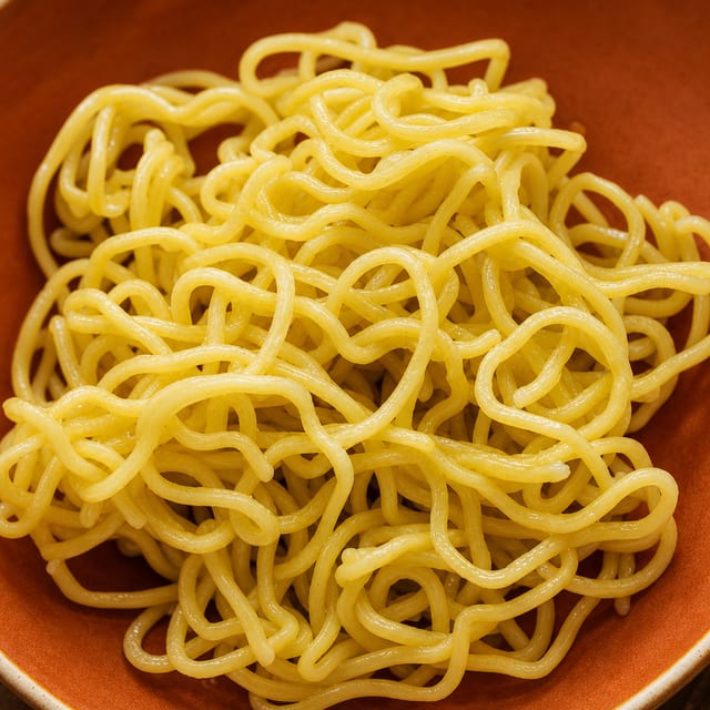 Ramen Noodle.