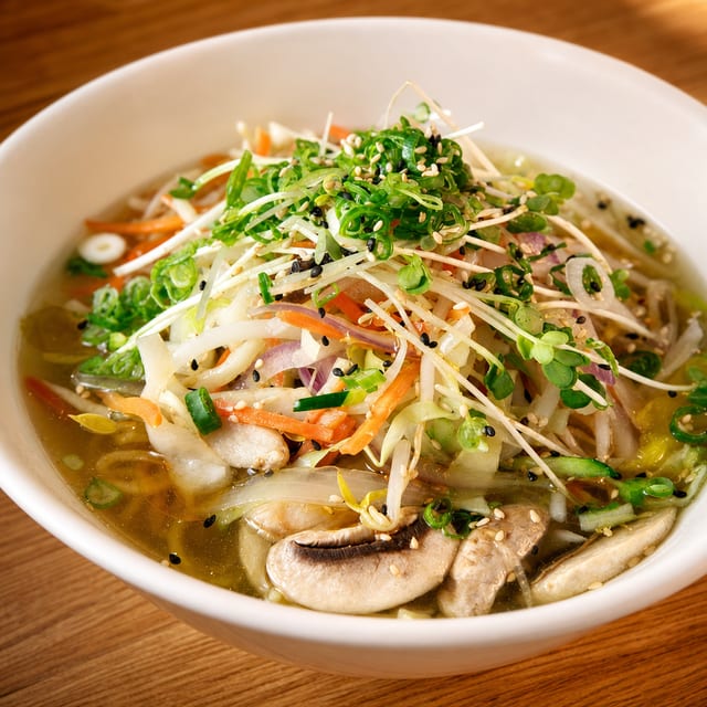 Yasai Ramen (Veggie Ramen).