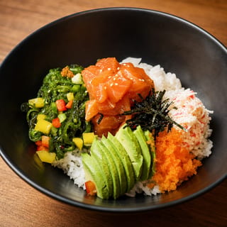 Poke Salmon Bowl