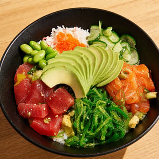 Poke Tuna Bowl