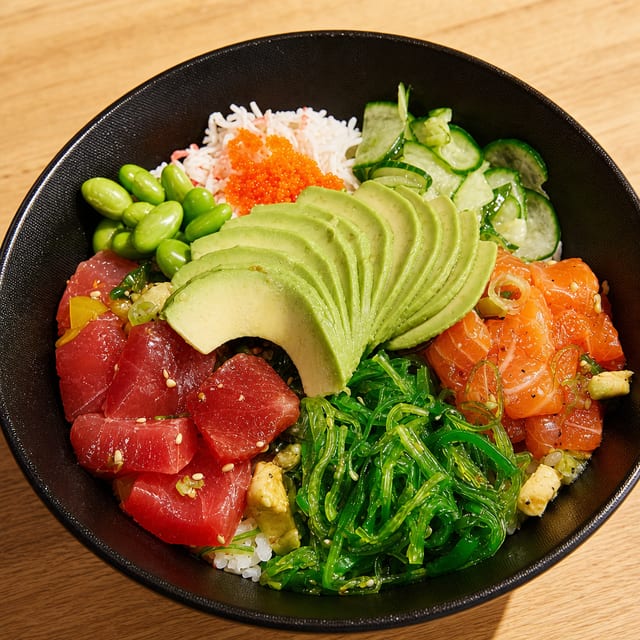 Poke Tuna Bowl.
