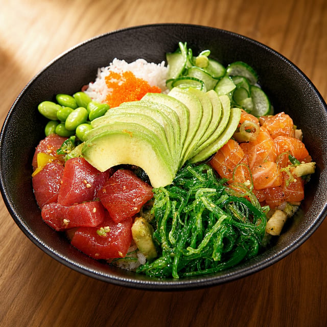 Menya Poke Bowl.