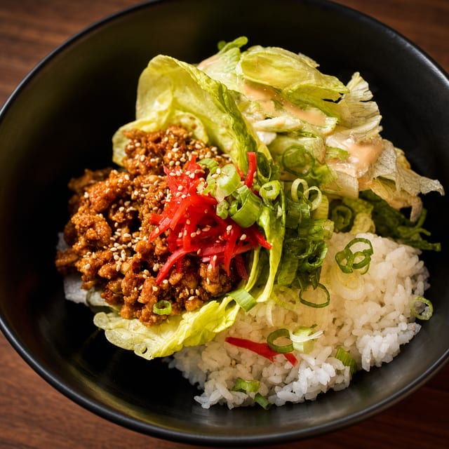 Spicy Chicken Bowl.