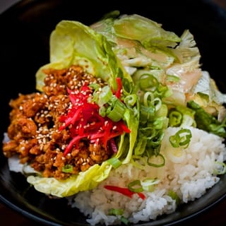 Spicy Chicken Bowl